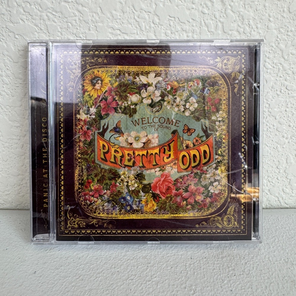 Panic At The Disco Pretty Odd CD 2008 Fueled By Ramen Decaydance Alternative